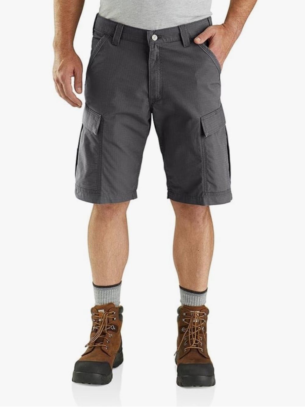 FORCE RELAXED FIT RIPSTOP CARGO WORK SHORT SIZE 42 👷⚒️